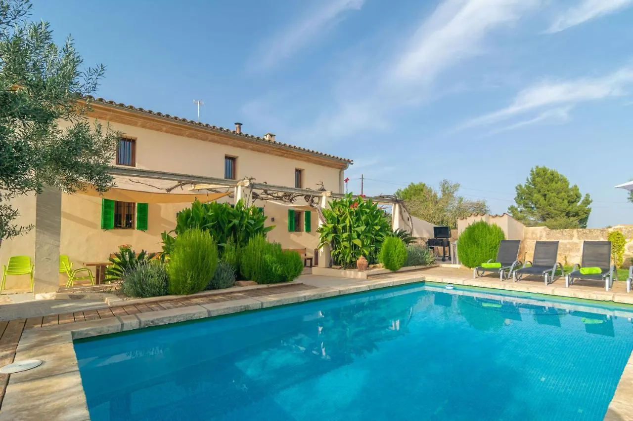Villa Son Indiot Algaida  España
