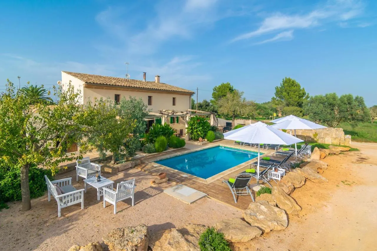 Villa Son Indiot Algaida  España